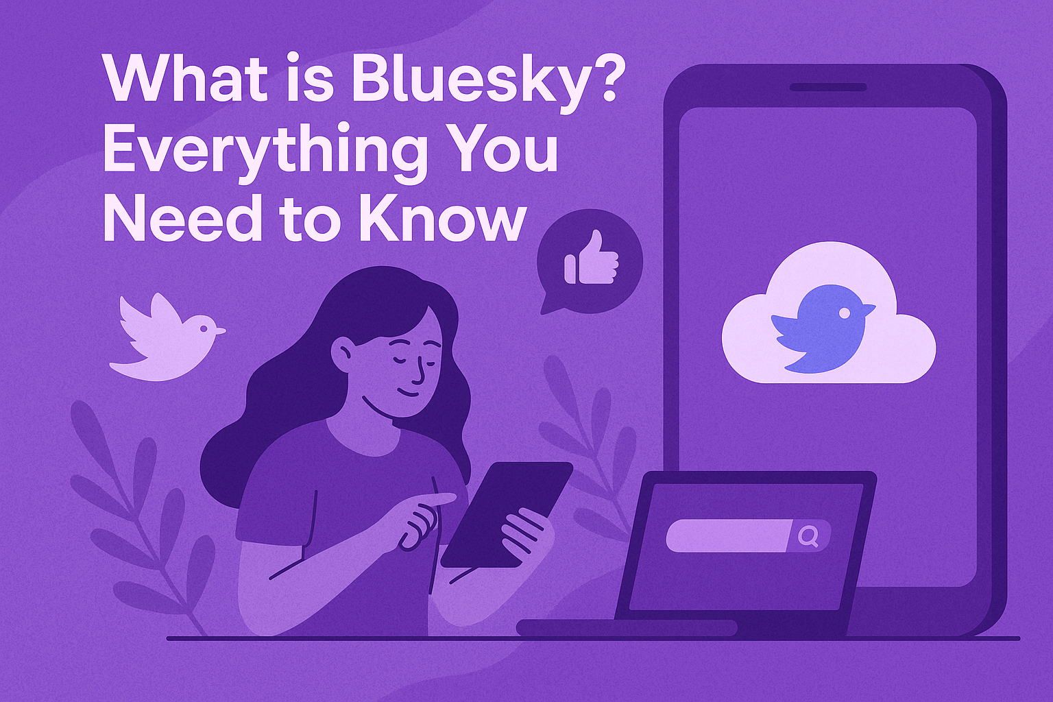 One of the biggest differences between Bluesky and X is its commitment to decentralisation through the AT Protocol.