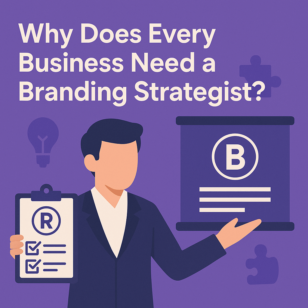Why Does Every Business Need a Branding Strategist?