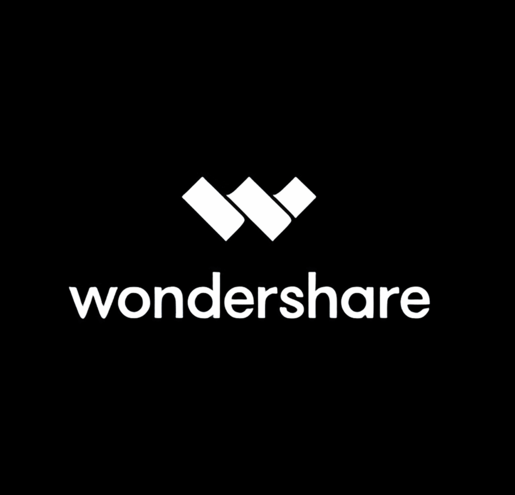 A modern software interface representing Wondershare’s suite of digital tools for creativity, productivity, and multimedia editing